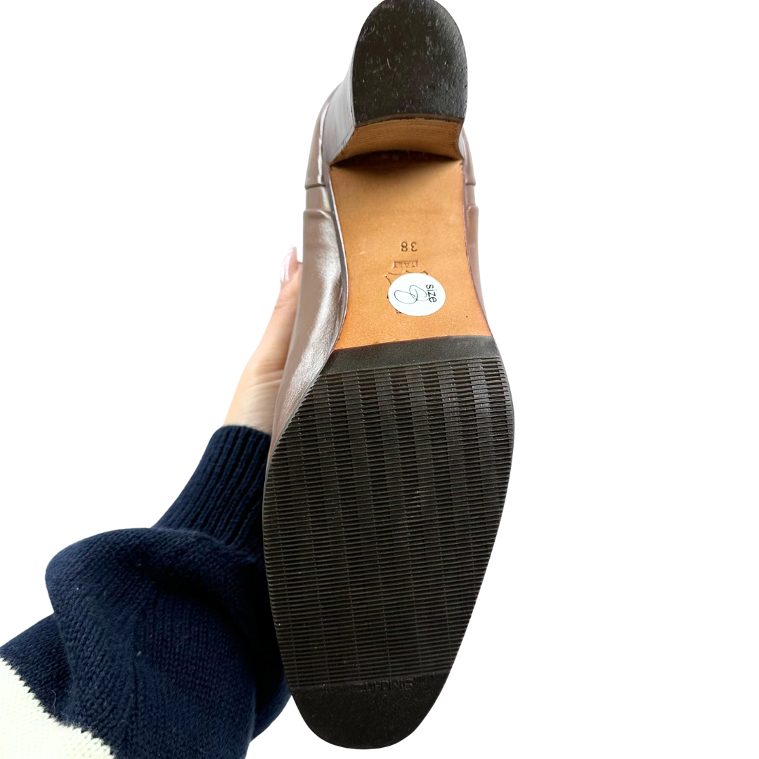 Maxime 8 38 Brown Leather Boots