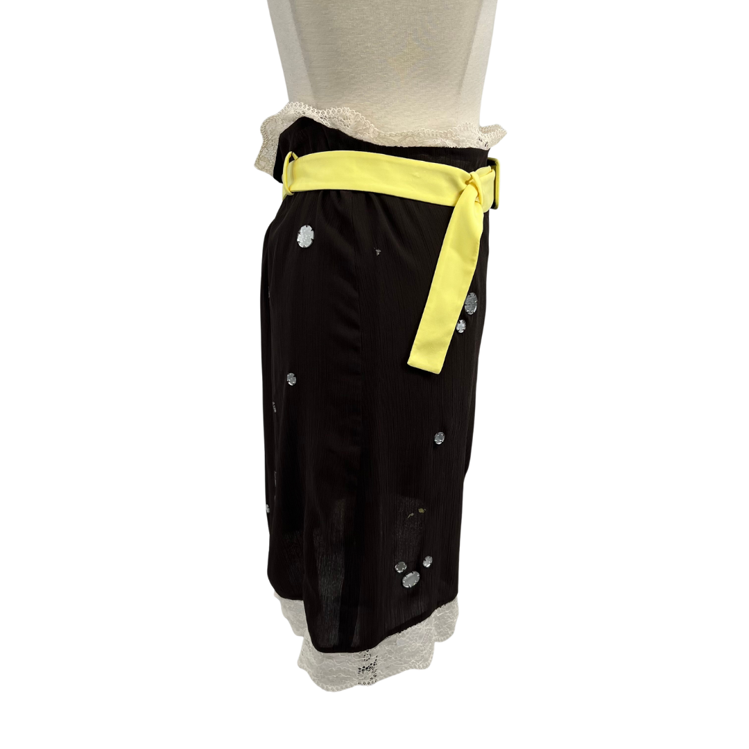 Siedres Black Skirt