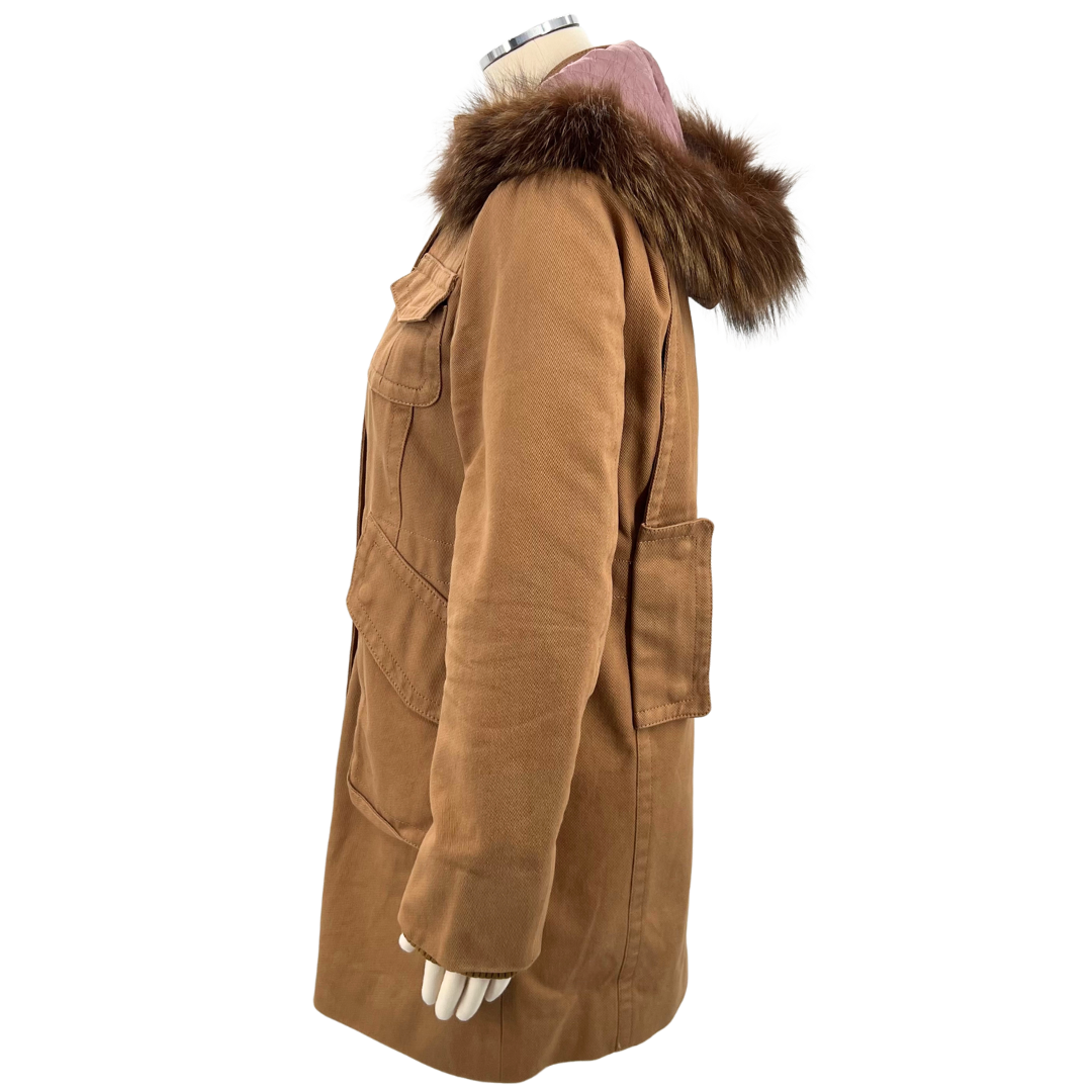 Marc by Marc Jacobs Tan Coat
