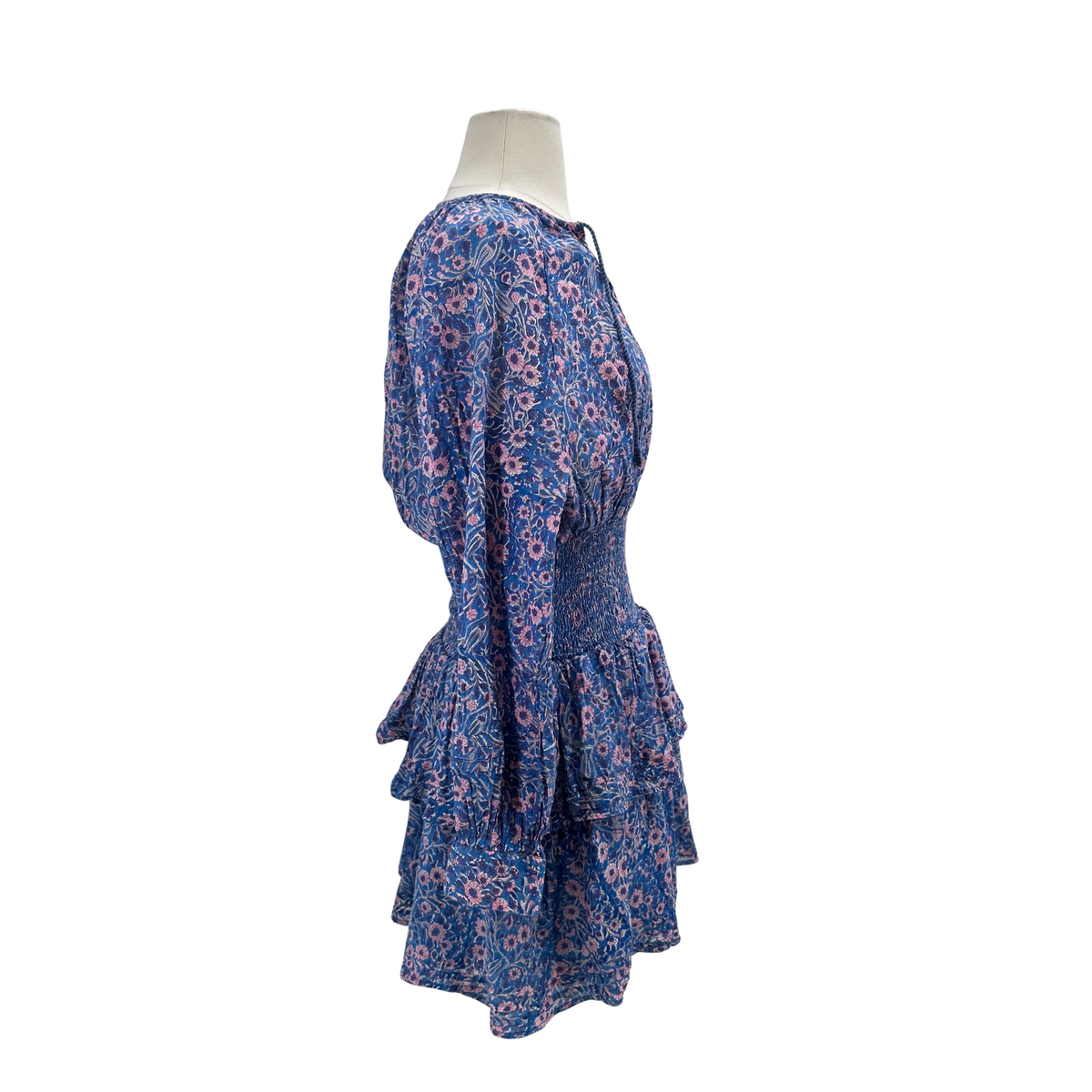 CLEOBELLA Blue/Pink Dress