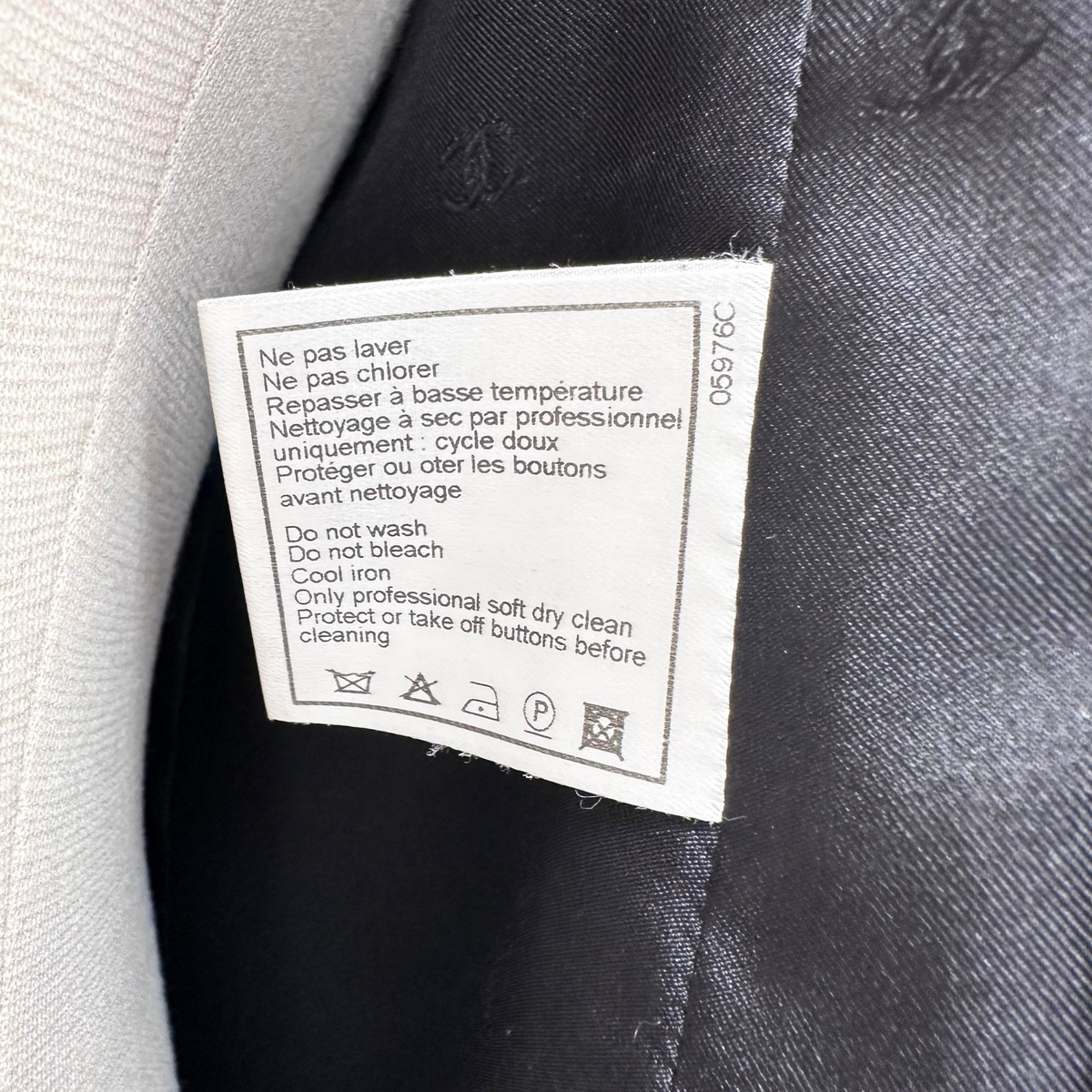Chanel Black Blazer