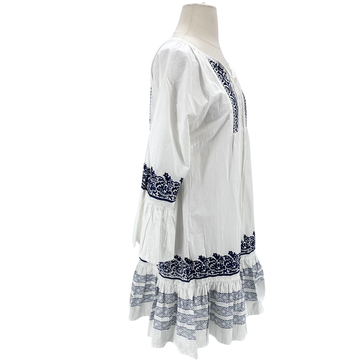 Roller Rabbit White/Navy Dress