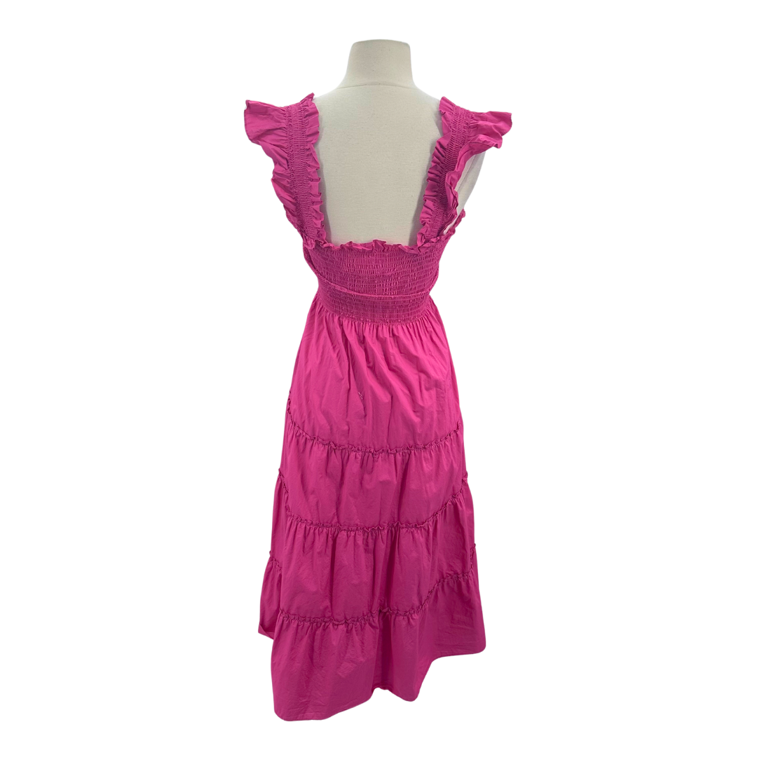 Hill House Raspberry Dress