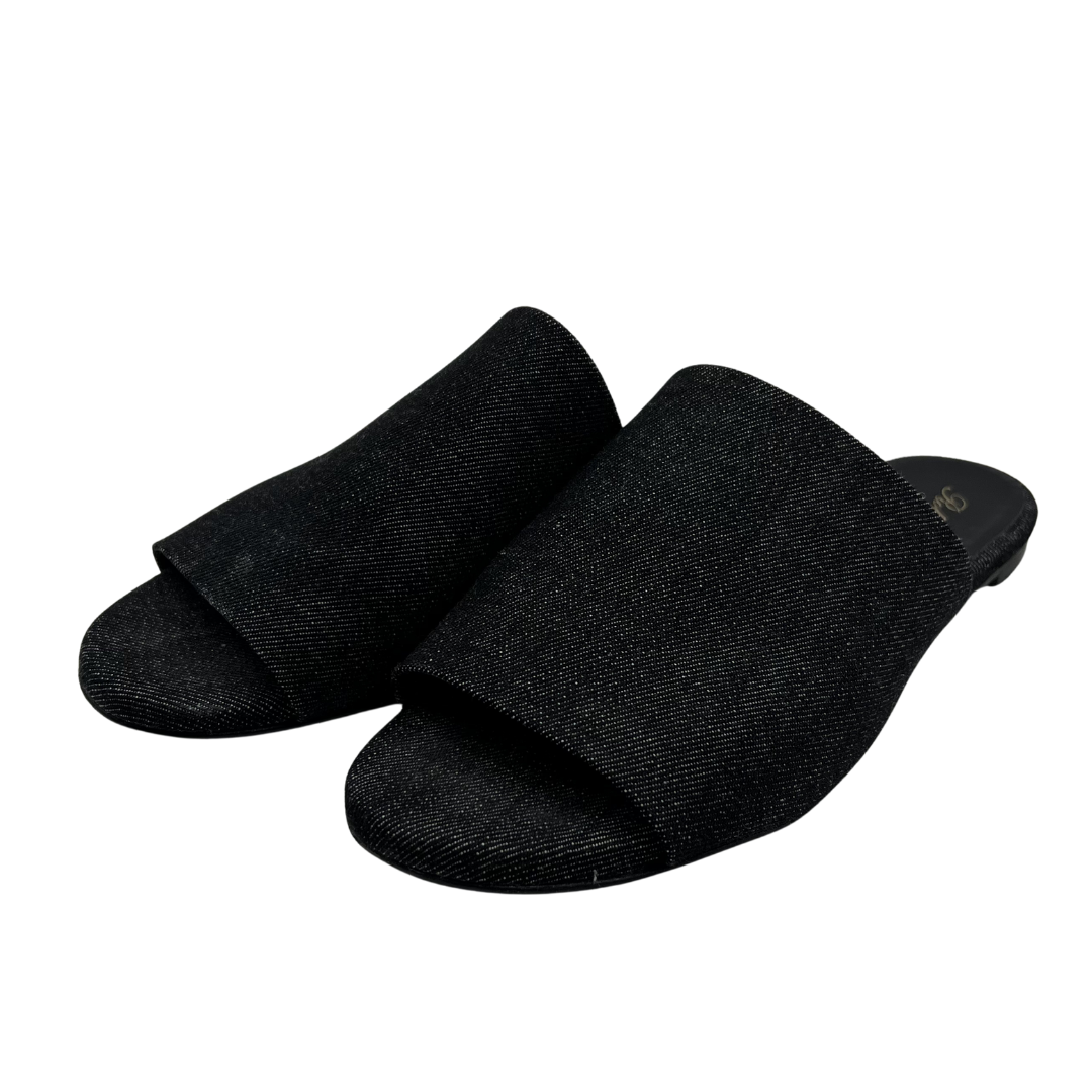 Robert Clergerie 38.5 Black Flats