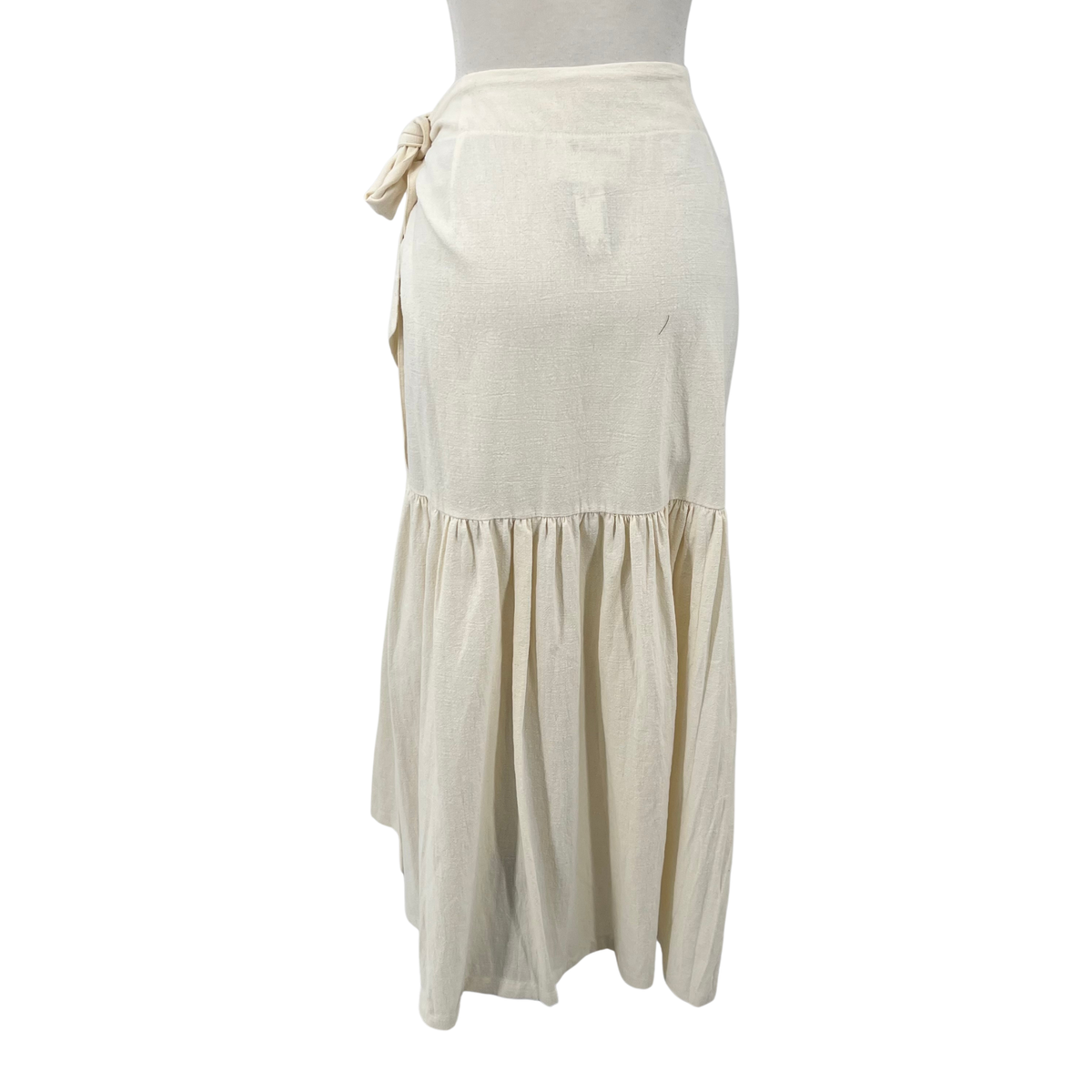 La Bikineria Beige Skirt