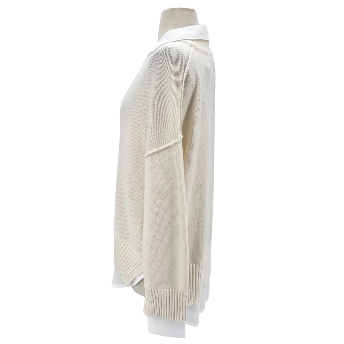 Brochu Walker White Sweater