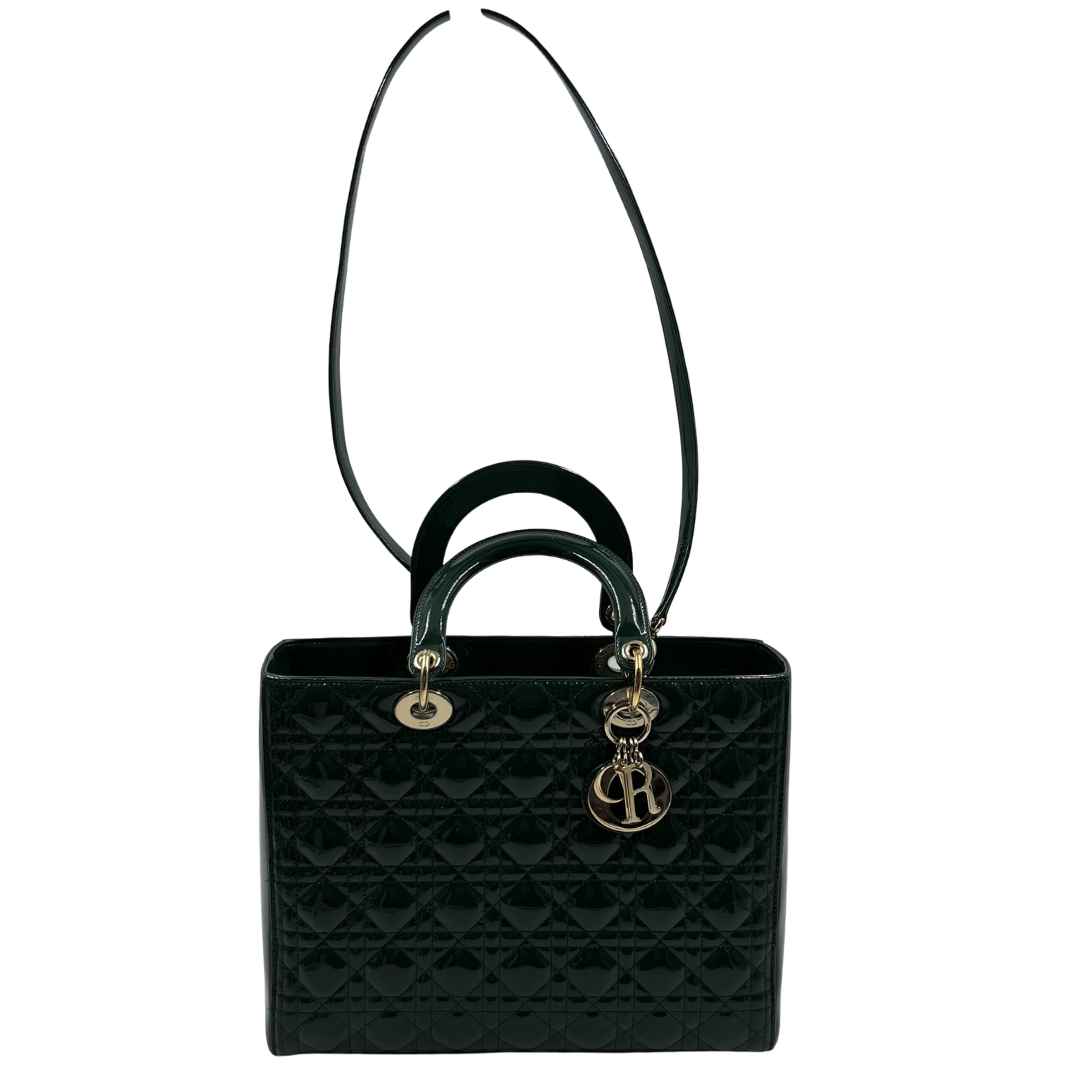 Dior Lady Dior Top Handle Bag