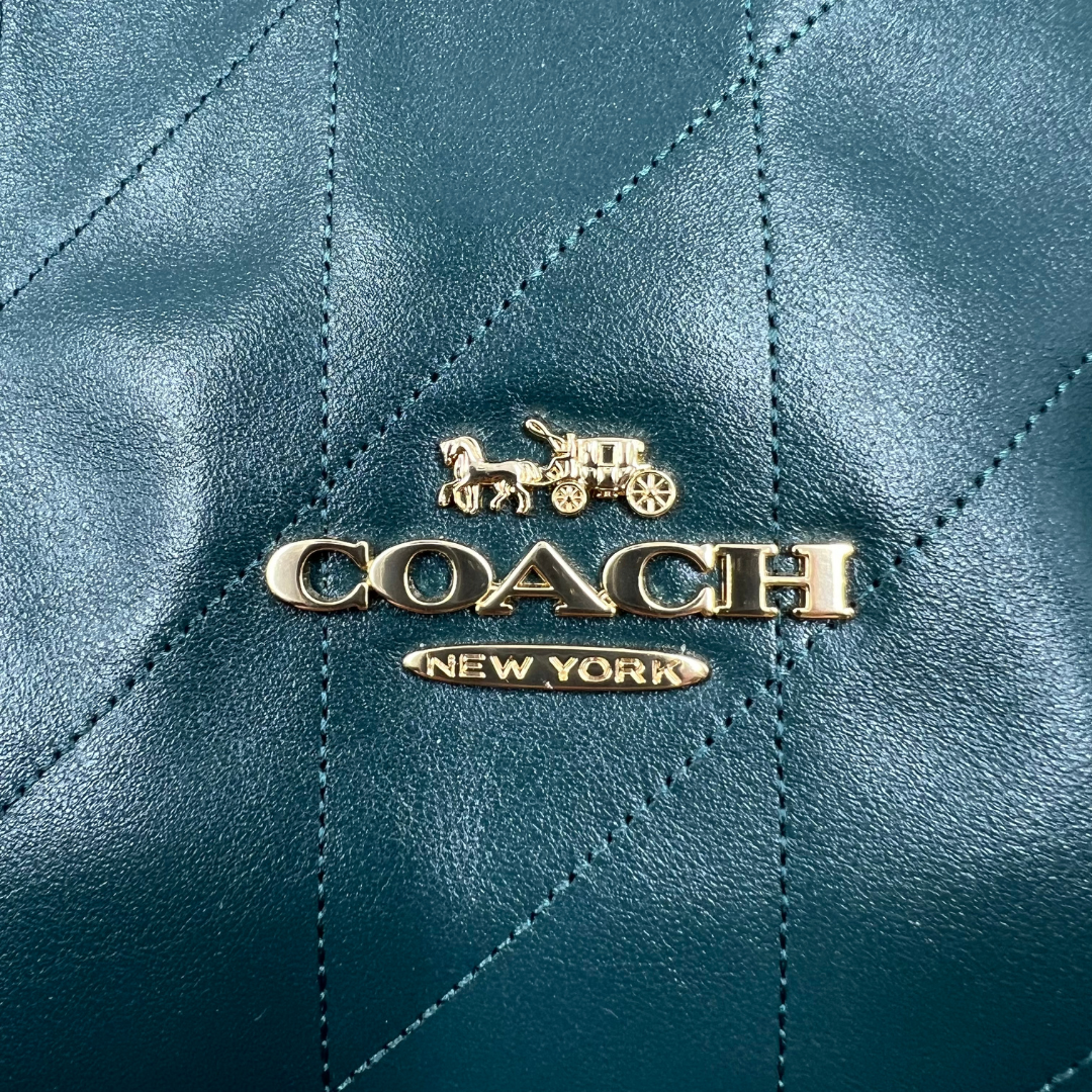 Coach Large Evelyn Shoulder Bag