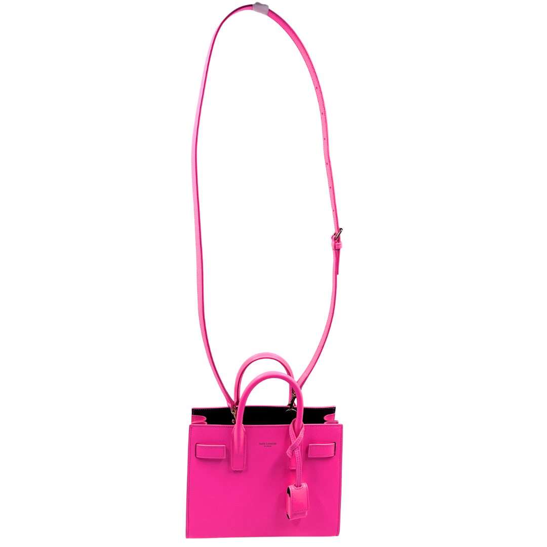 Saint Laurent Sac De Jour Nano Two-way bag