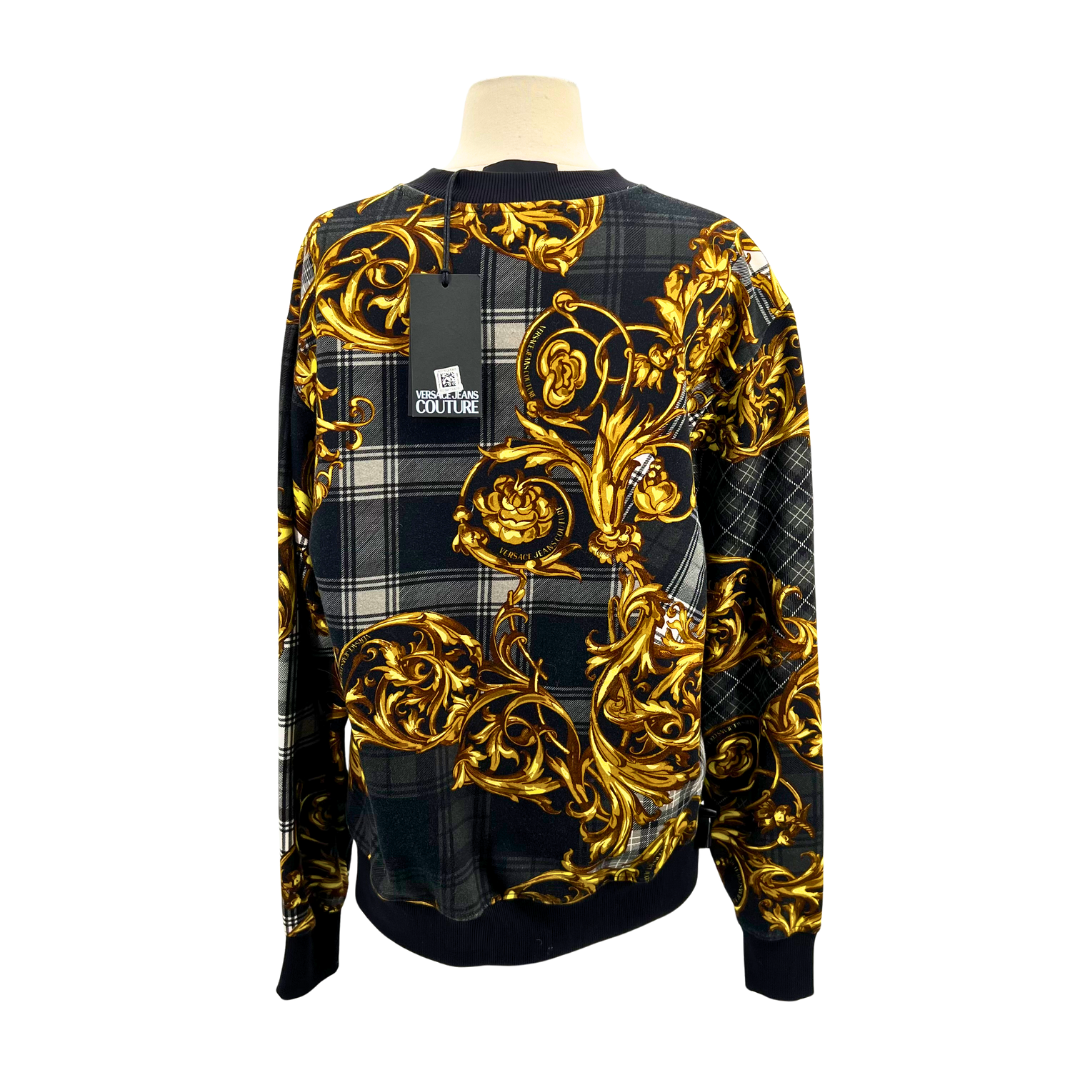 Versace Black/Gold Top