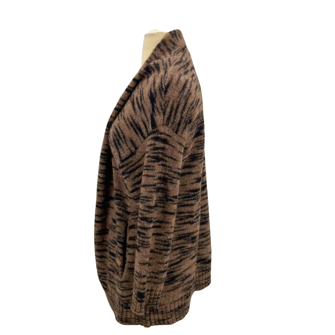 Lucchese Brown/Black Cardigan