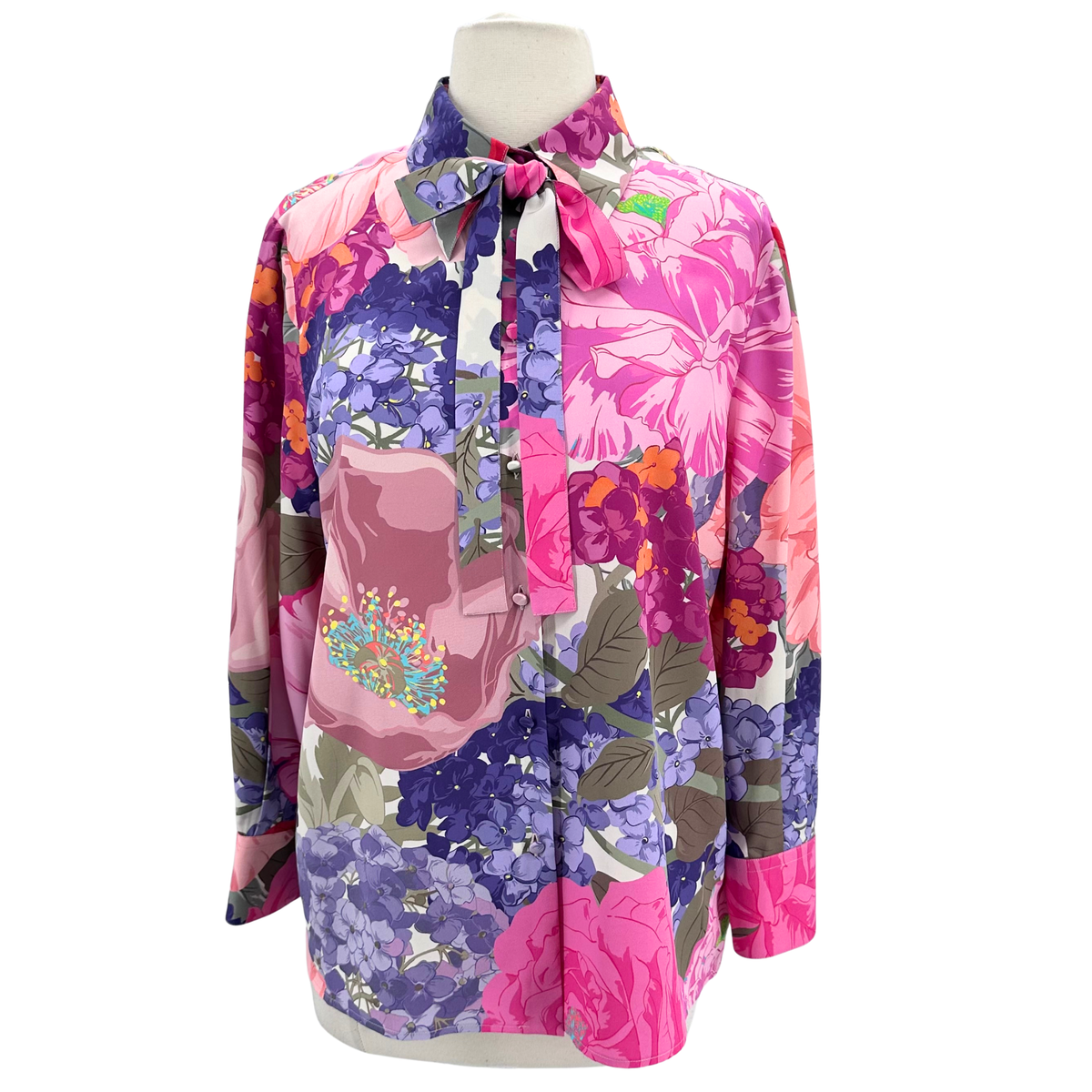 Valentino pink/multi Blouse
