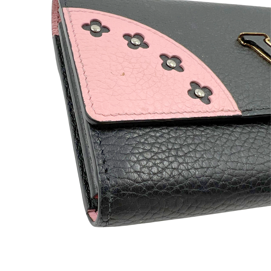 Louis Vuitton Taurillon Capucines Wallet