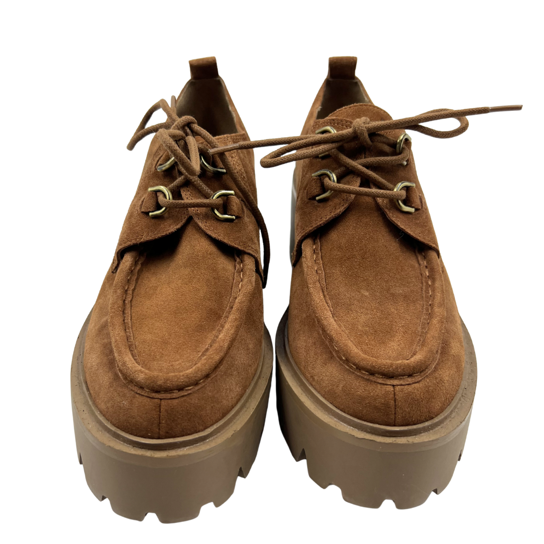 Sam Edelman 9 Brown Moccasins