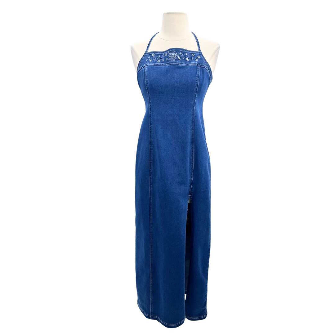 Urban Outfitters Size S Blue Maxi Dress
