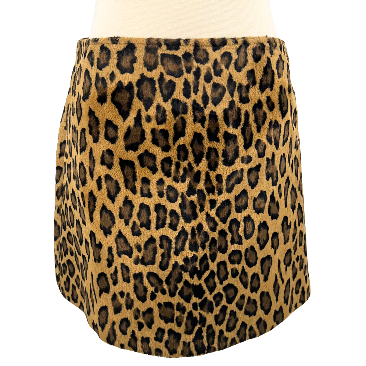 La Maison De La Fausse Leopard Skirt