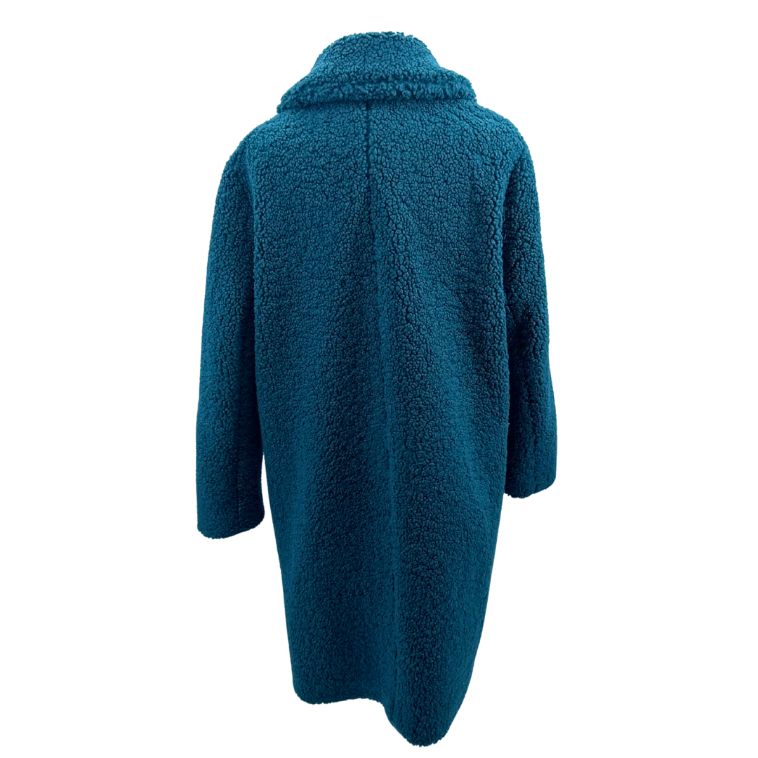 Ann Taylor Peacock Coat