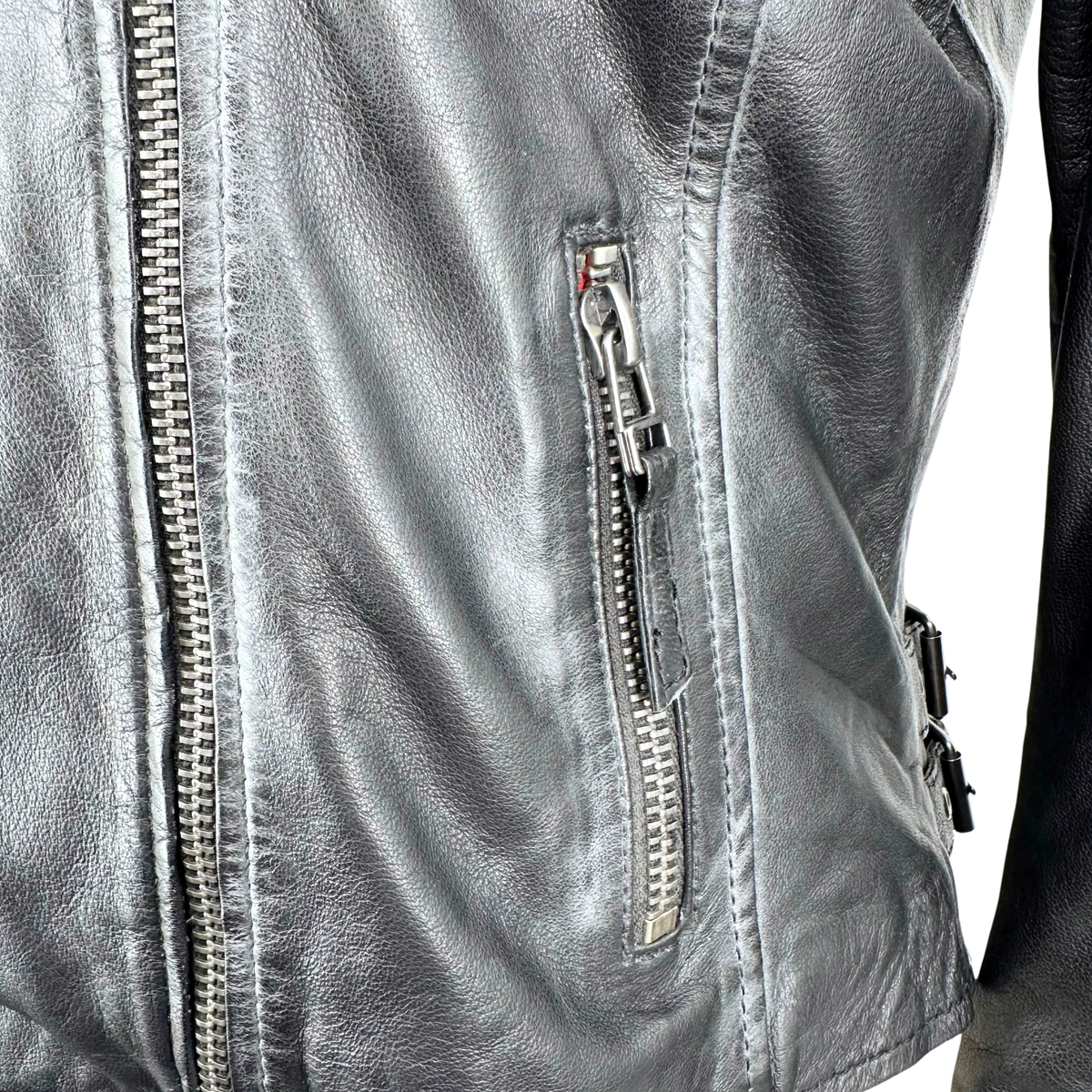 Mauritius Black Leather Jacket