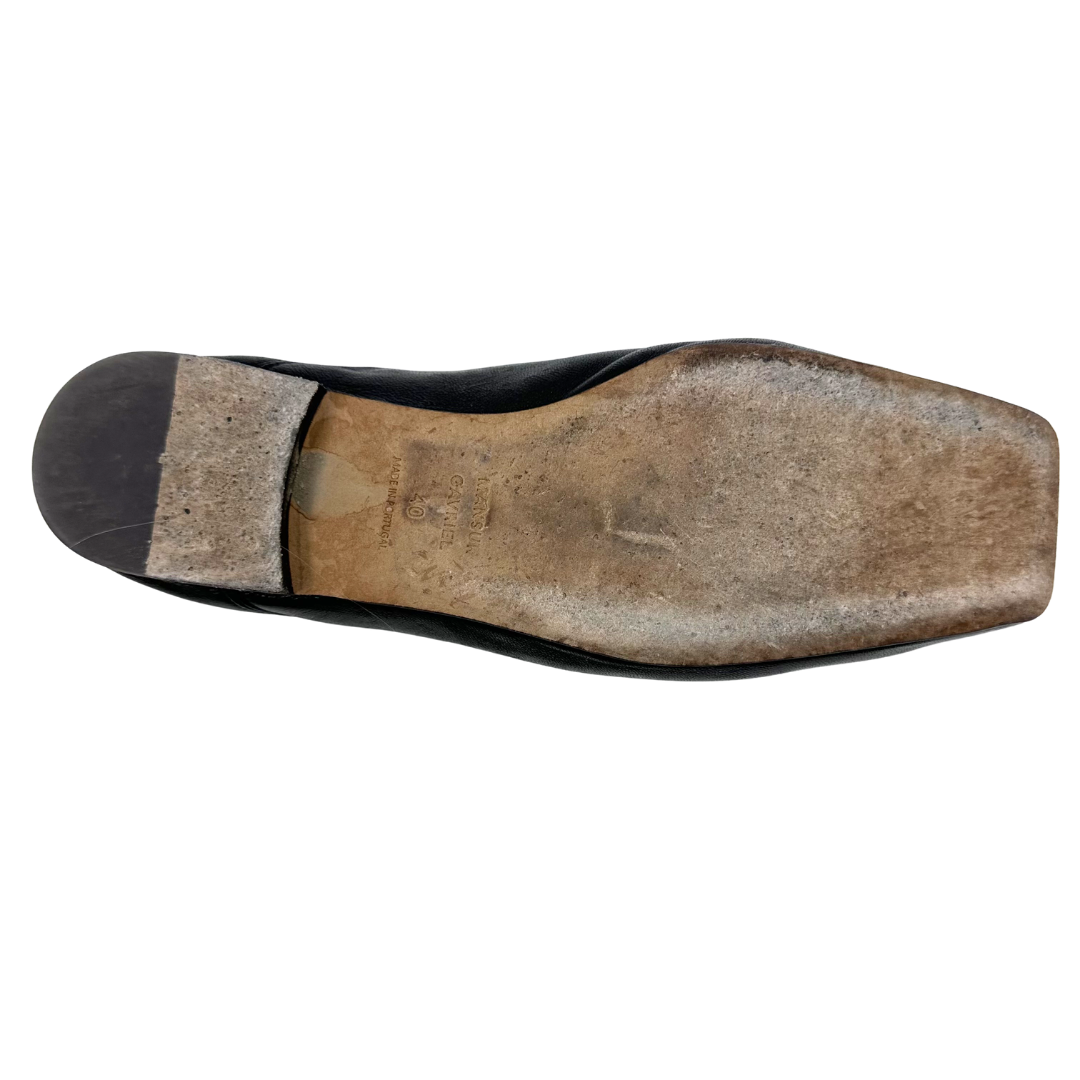 Mansur Gavriel 40 Black Flats