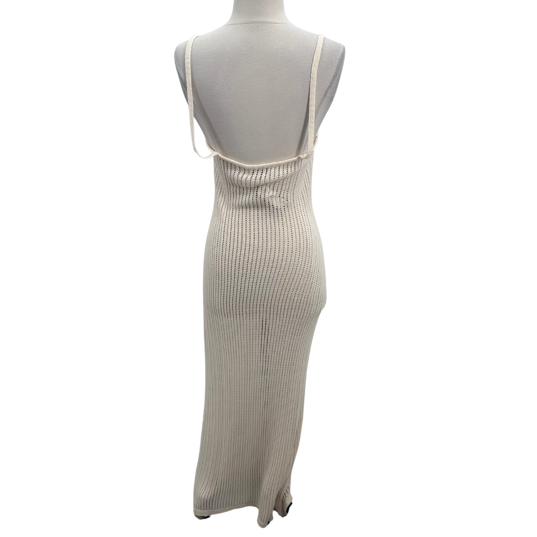 VRG GRL Cream Dress