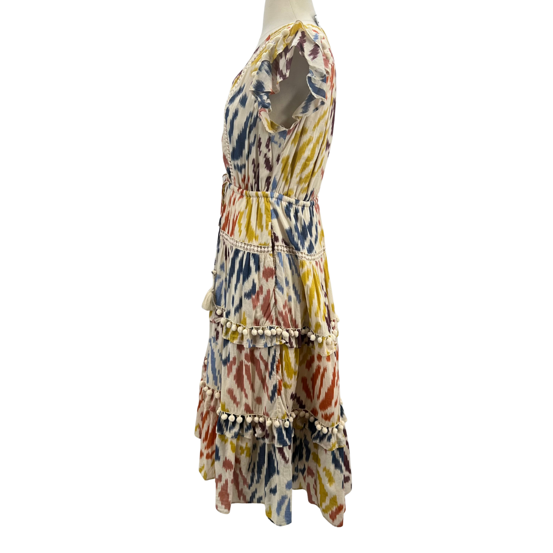 Point Sur Cream/Multi Dress