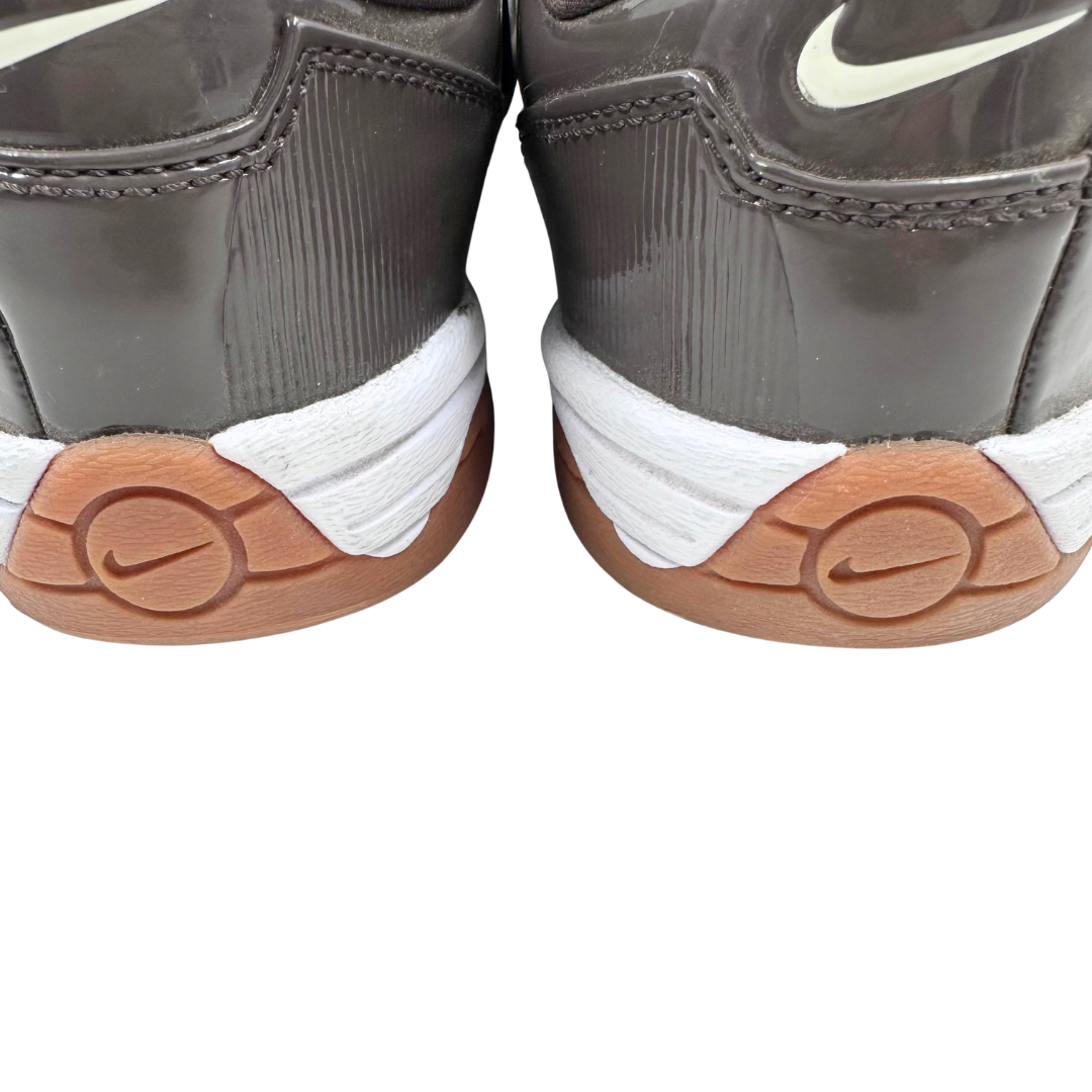 Nike 9.5 Brown Patent Leather Sneakers