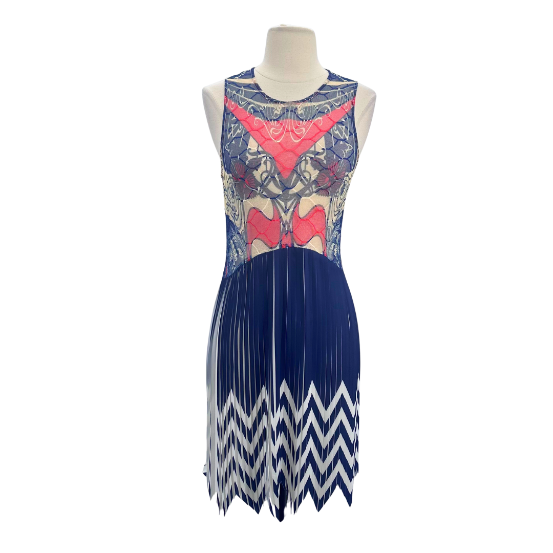 Vivienne Hu navy/white Dress