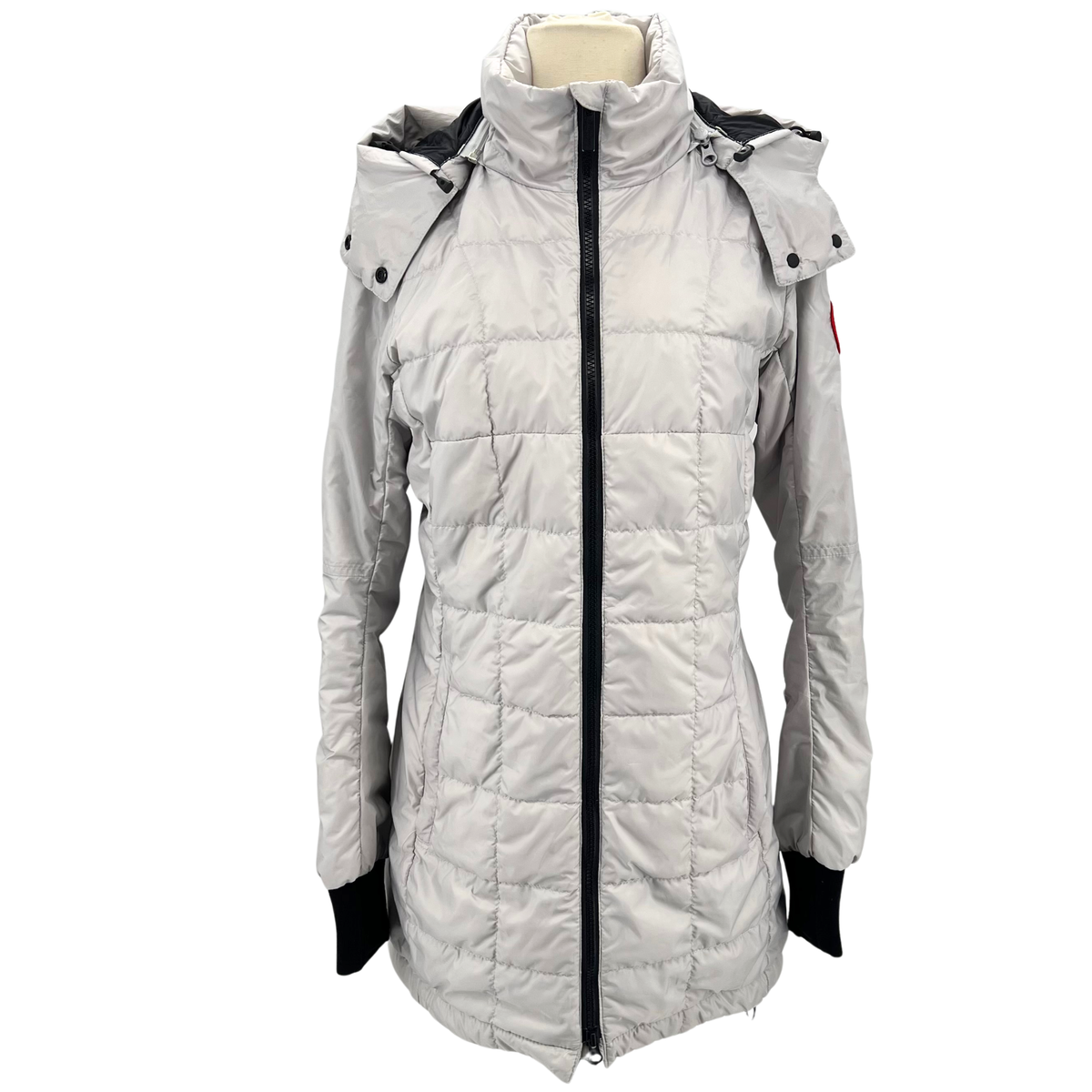 Canada Goose Light Grey Puffer