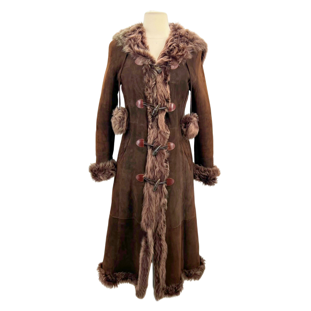 Dolce & Gabbana Brown Fur