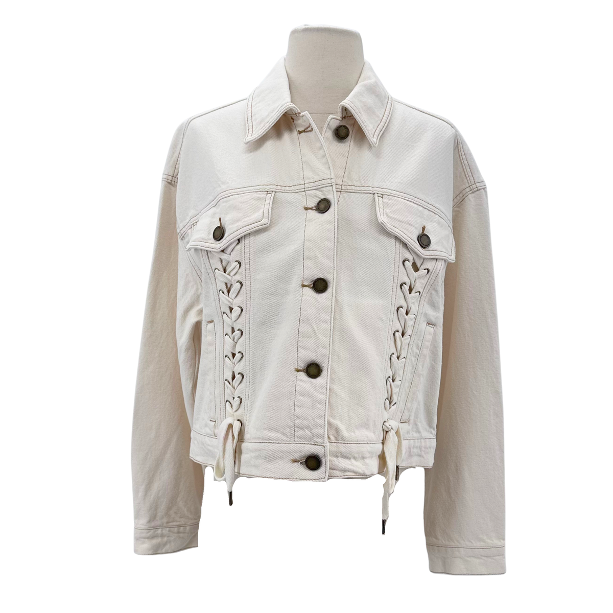Blank NYC Natural Jacket