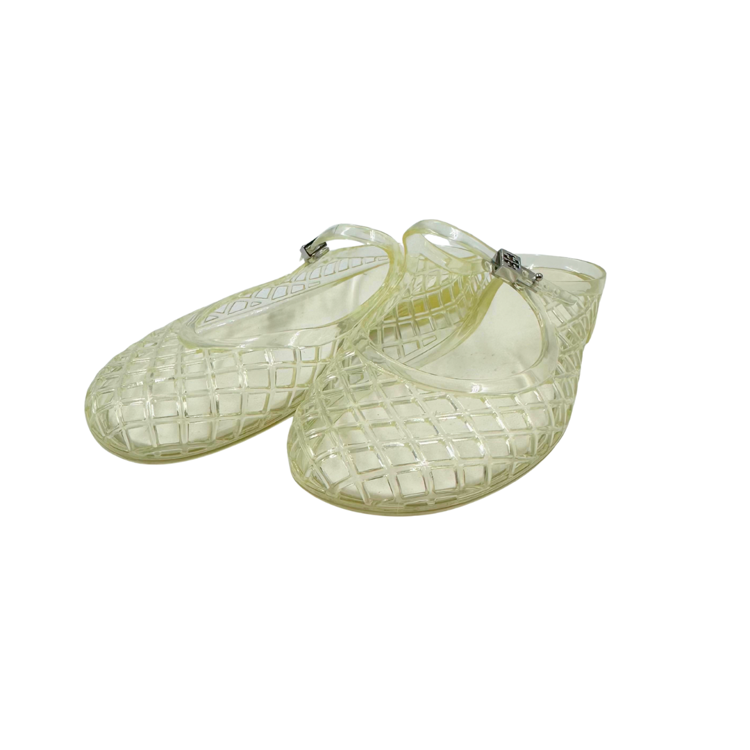Tory Burch 7 Clear Flats