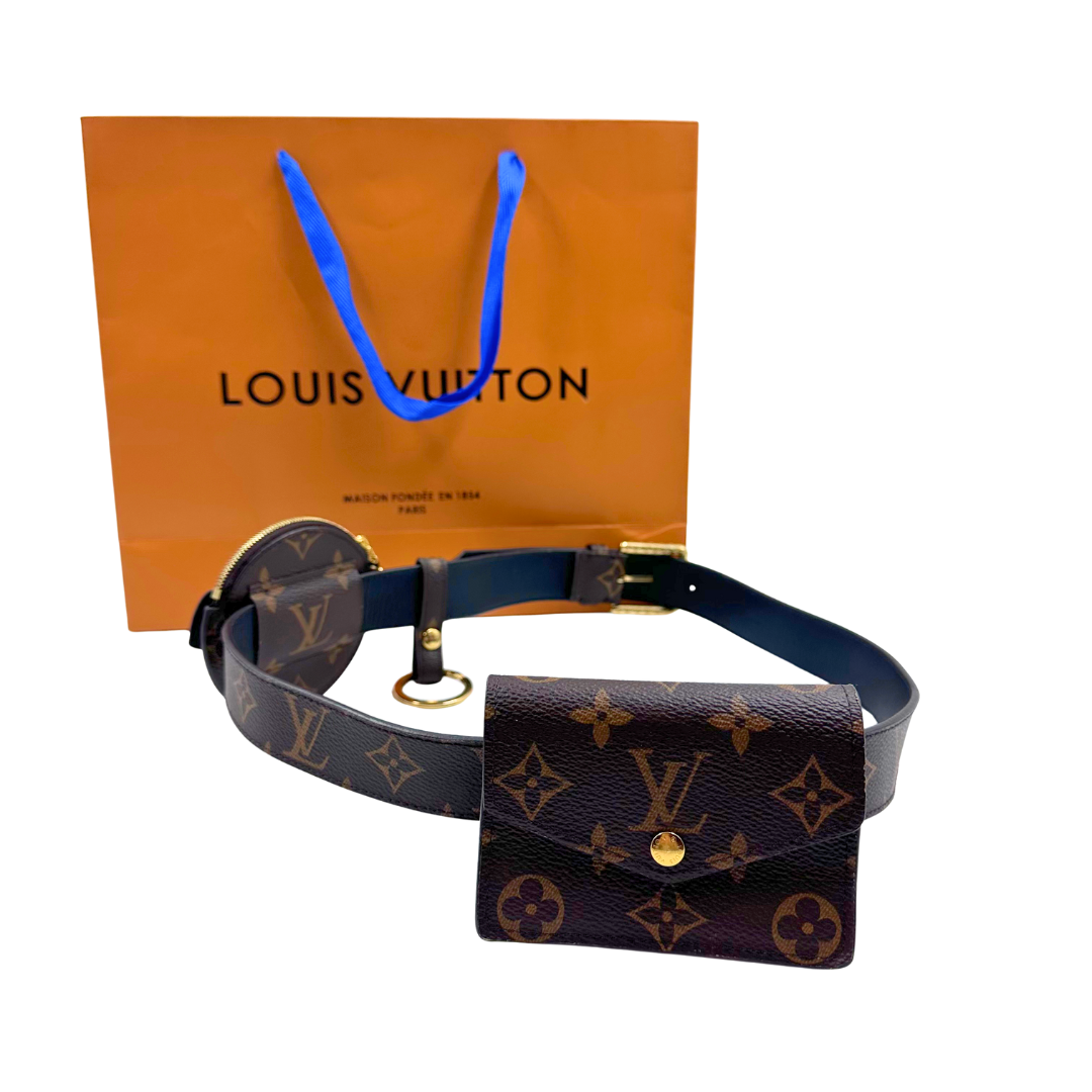Louis Vuitton Daily Multi Pocket Waist Belt