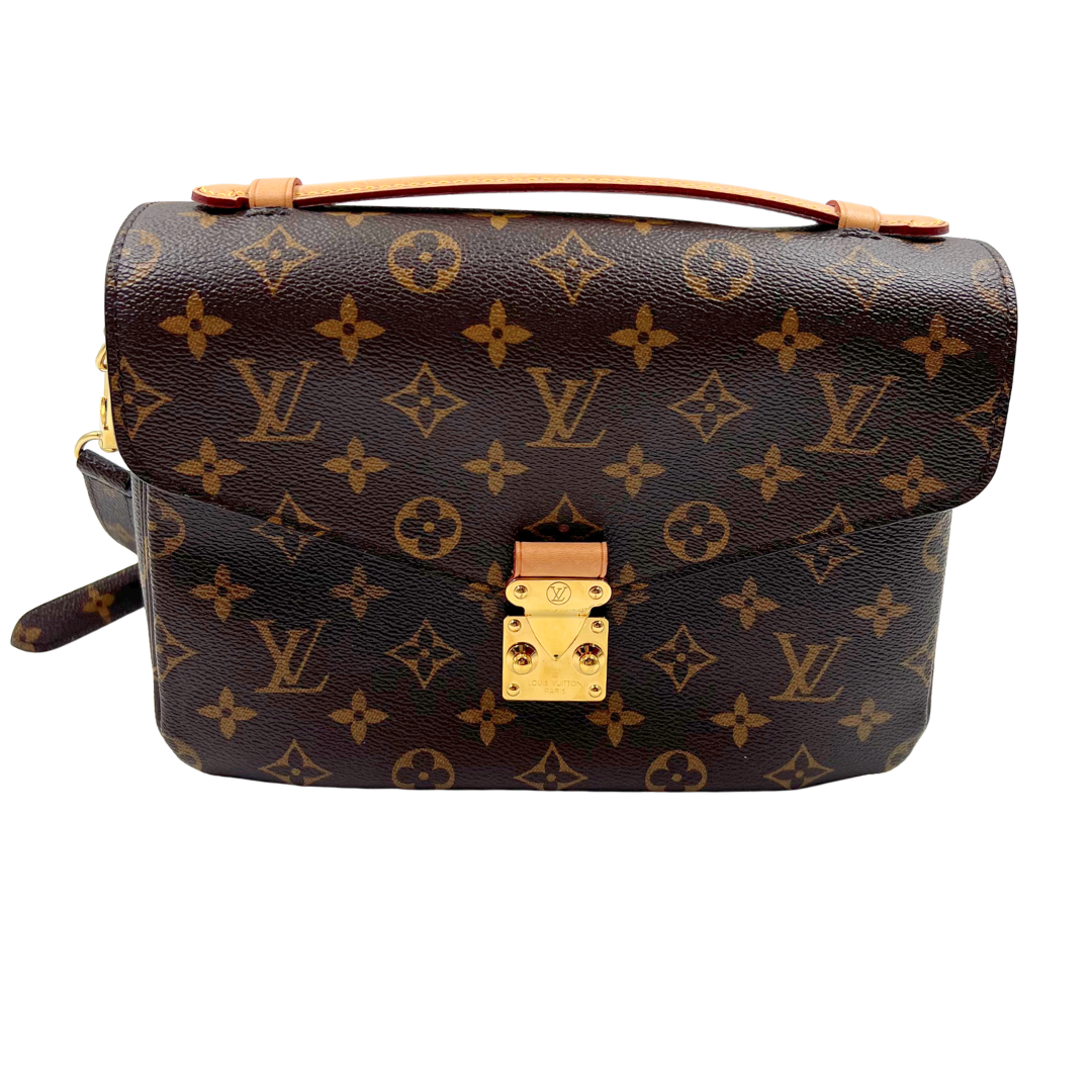 Louis Vuitton Monogram Pochette Metis
