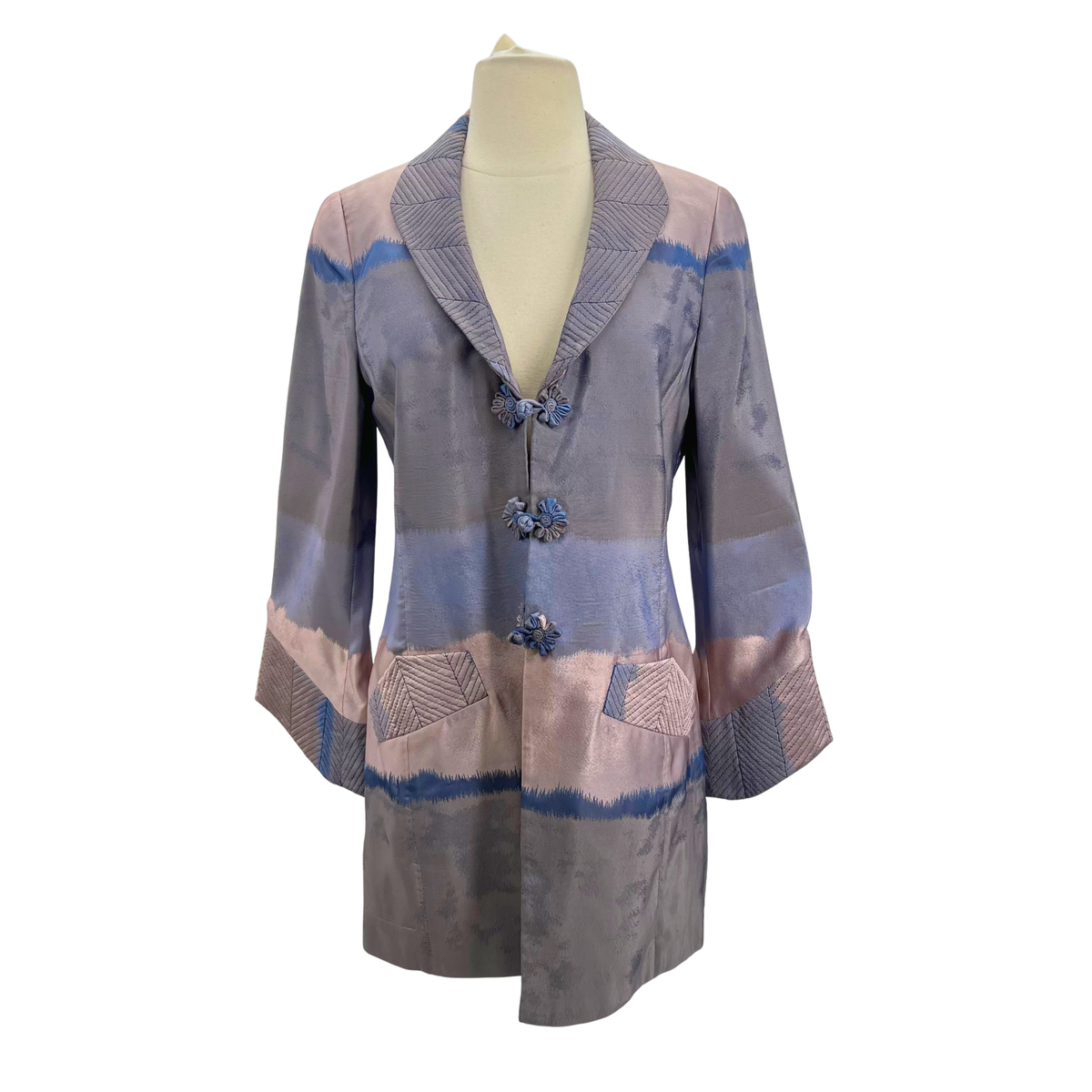 Armani Collezioni Grey/Blue Blazer