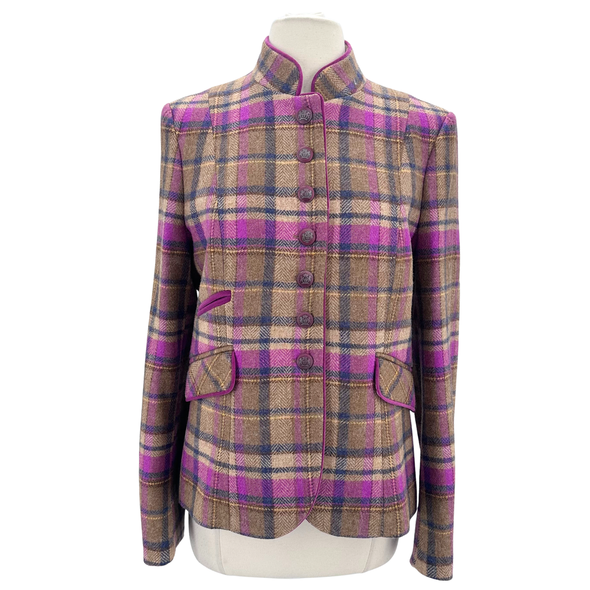 Bariloche Tan/Pink Jacket