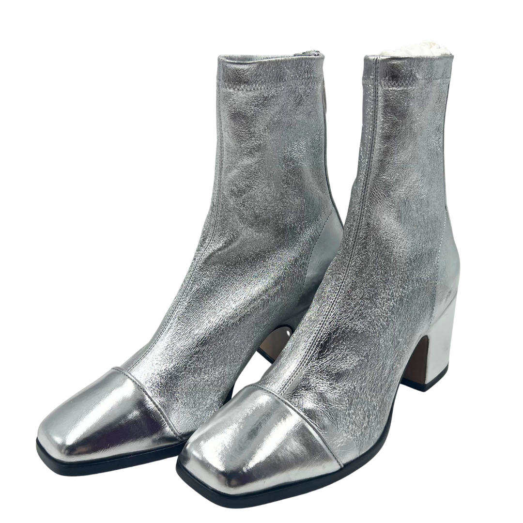 Nomasei 37 Silver Booties
