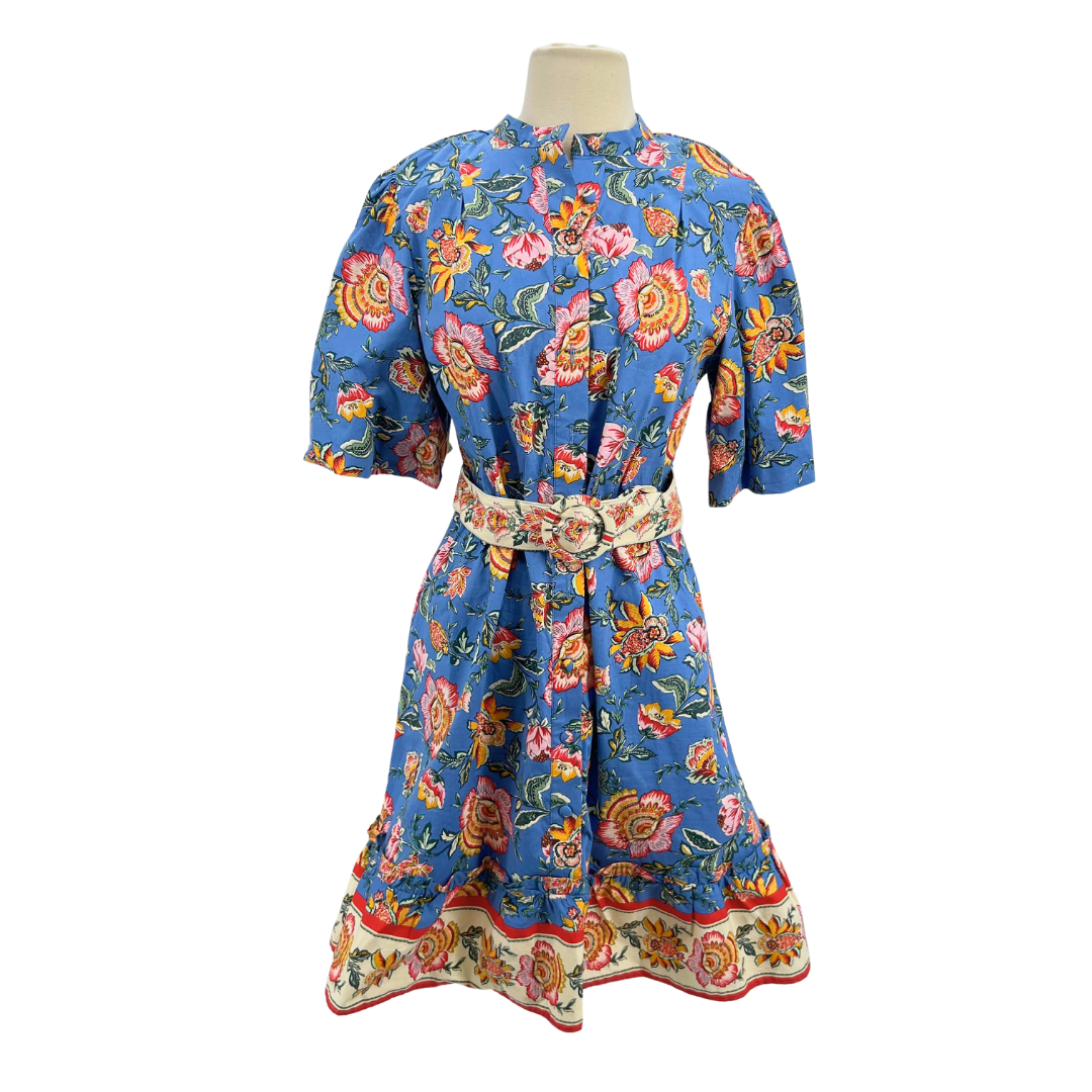 Joie Blue/Floral Dress
