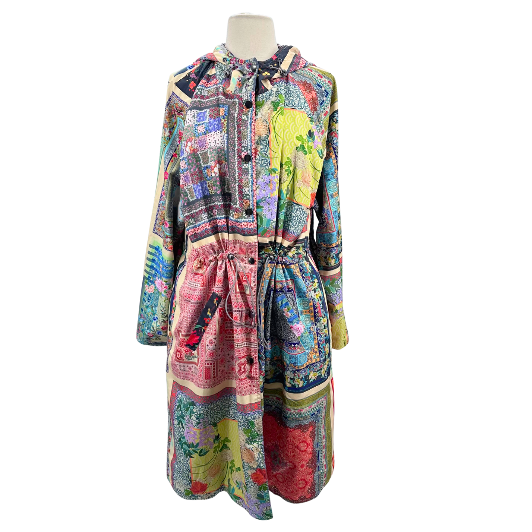 Johnny Cotton Multi Floral Jacket (Outdoor)