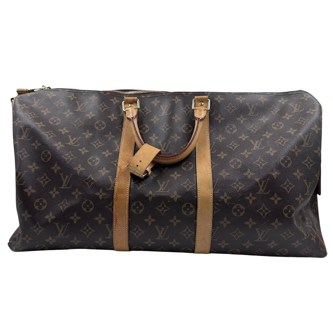 Louis Vuitton KeepAll 55 Duffel