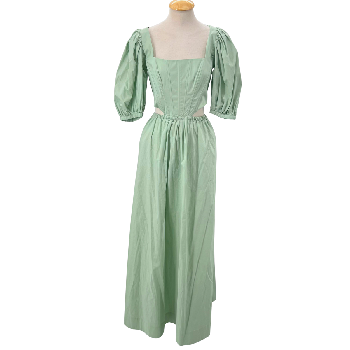 Staud Mint Dress