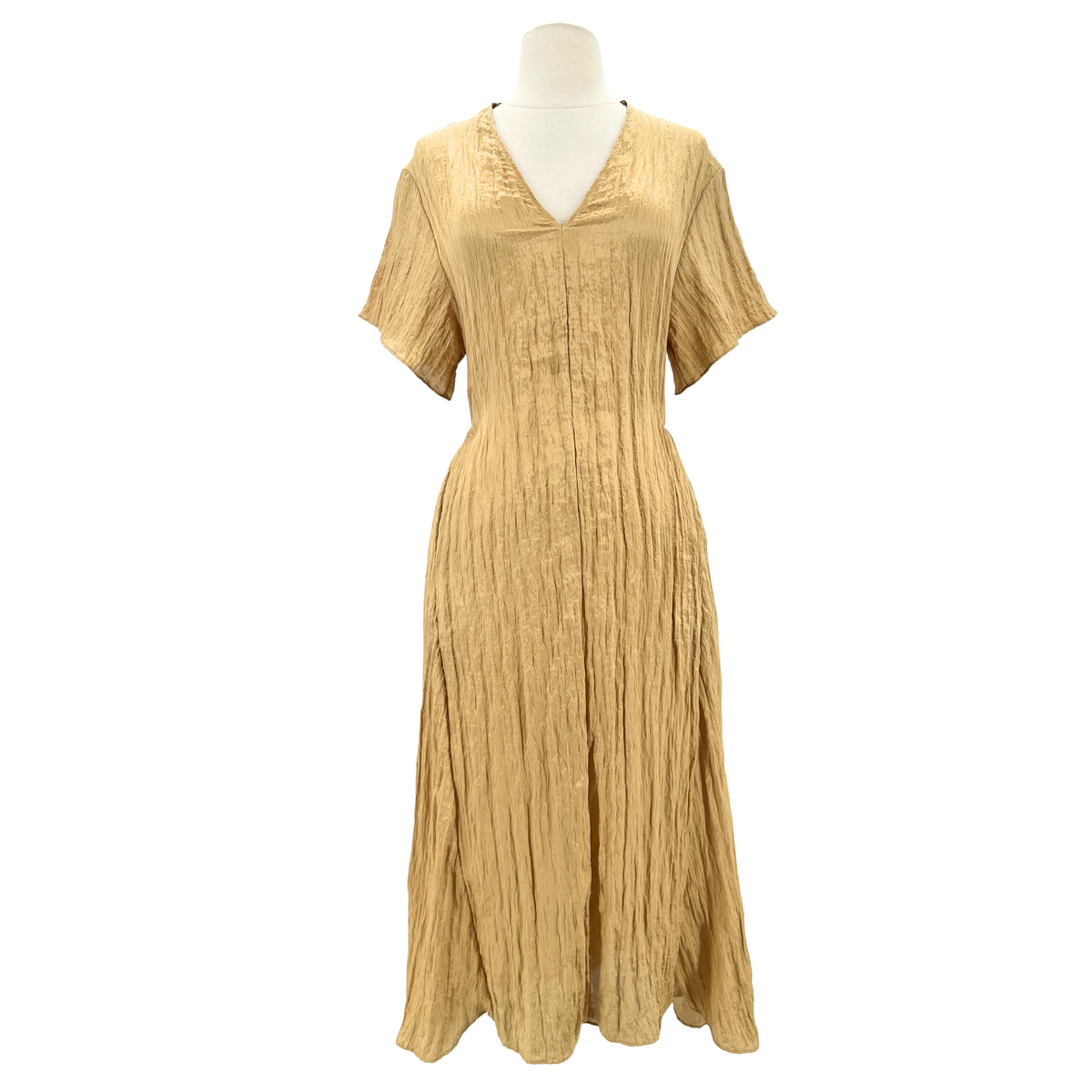 Vince Gold Dress