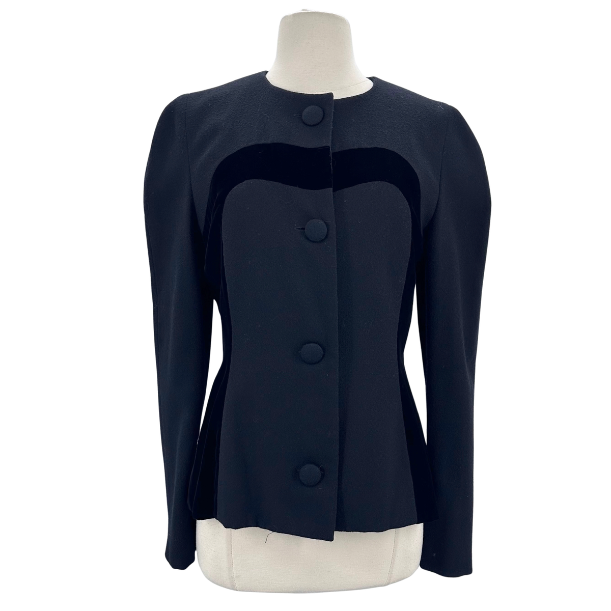CH by Carolina Herrera Black Blazer