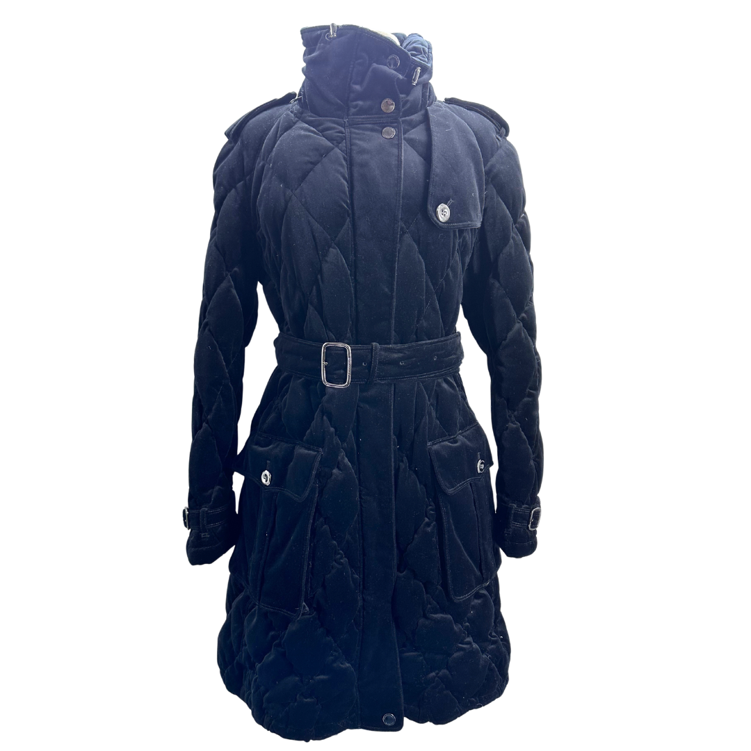 Burberry Black Coat