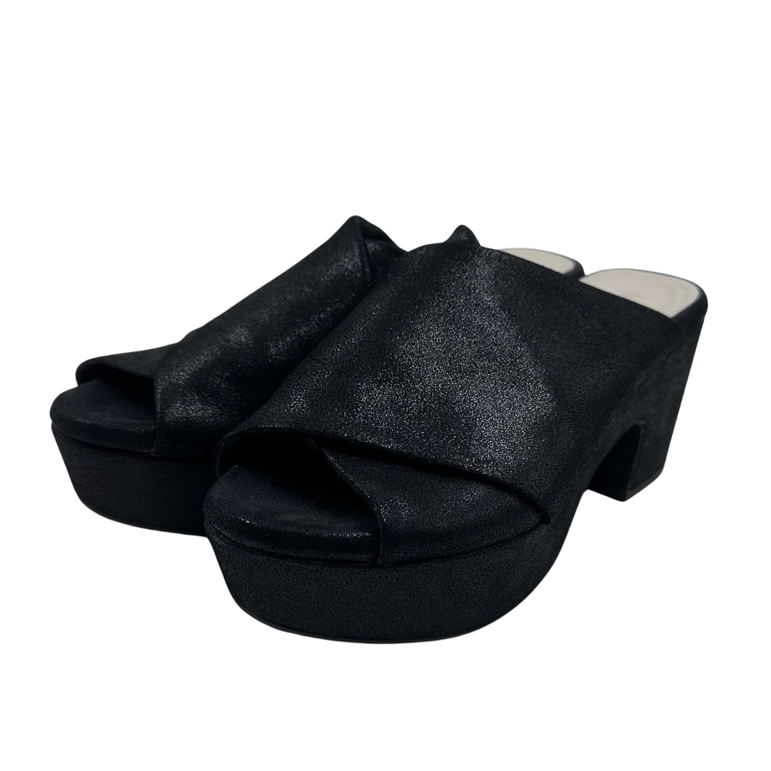 Chocolat Blu 8 Black Heels