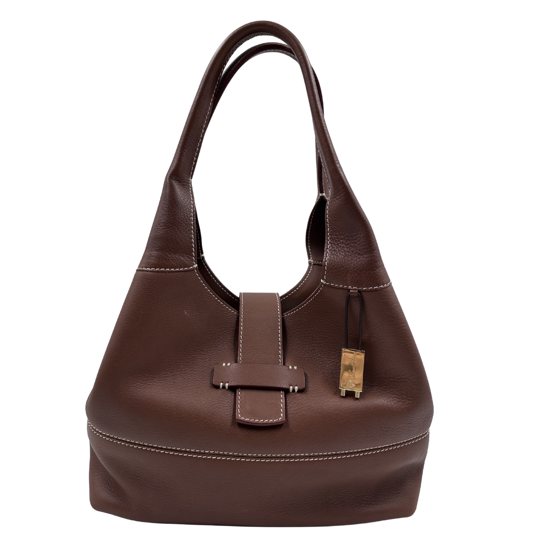 Loro Piana Globe Hobo Shoulder bag