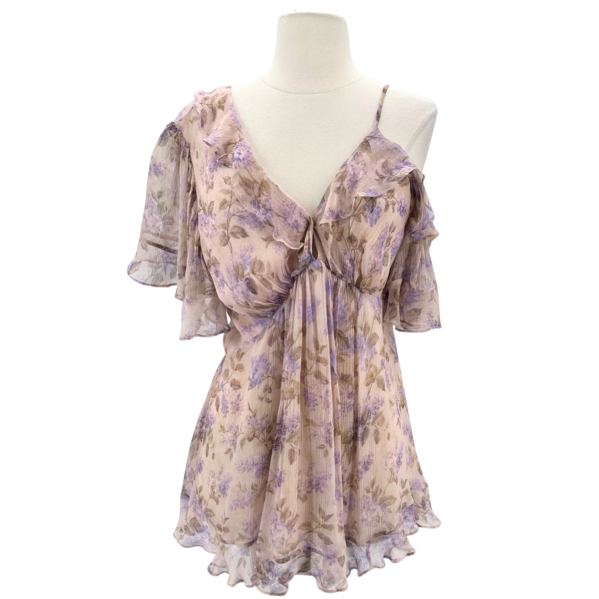 Zimmermann Tan Blouse