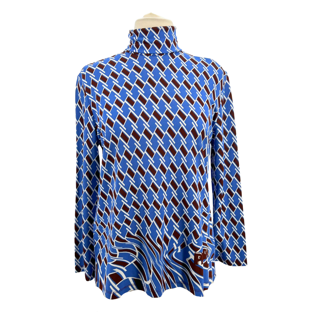 Prada Blue/Brown Tops