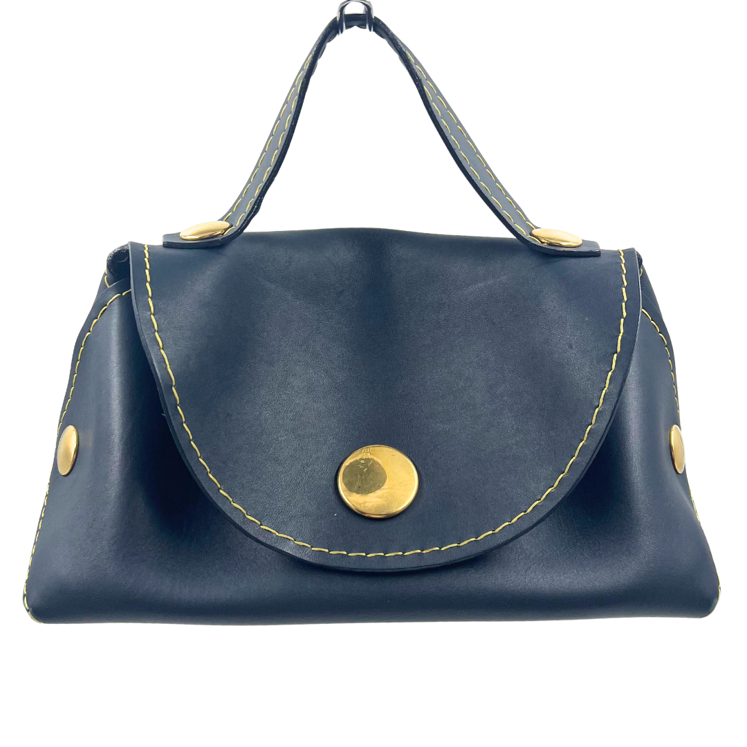 Celine Orb Top Handle Bag