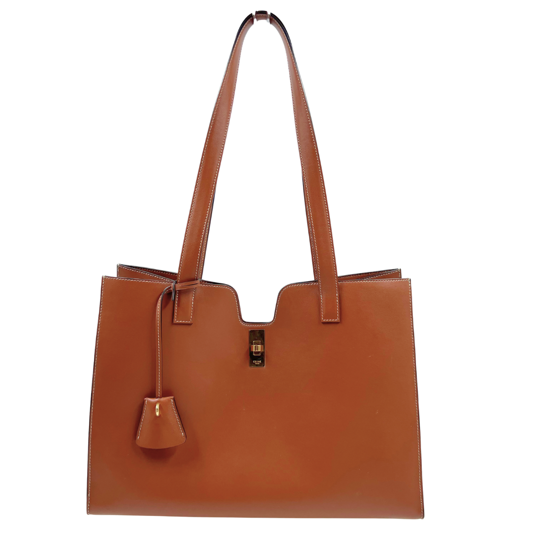 Celine Leather 16 Bag