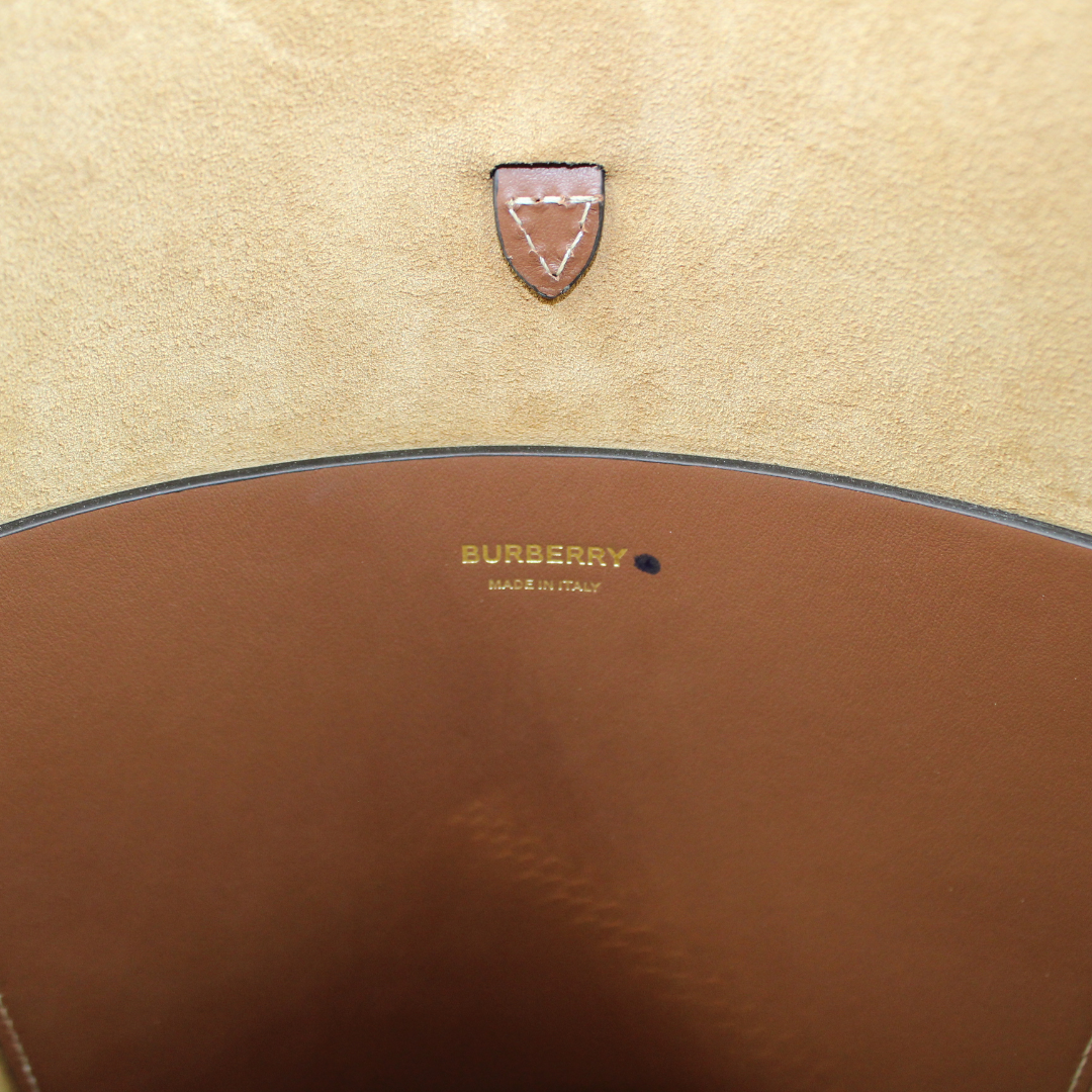Burberry Leather Anne Hobo Bag